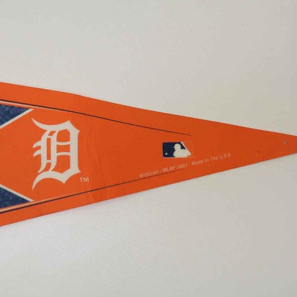 2007 Wincraft Detroit Tigers MLB Baseball Pennant 30